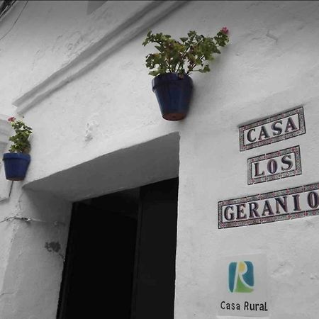 Casa Los Geranios Arcos de la Frontera Εξωτερικό φωτογραφία