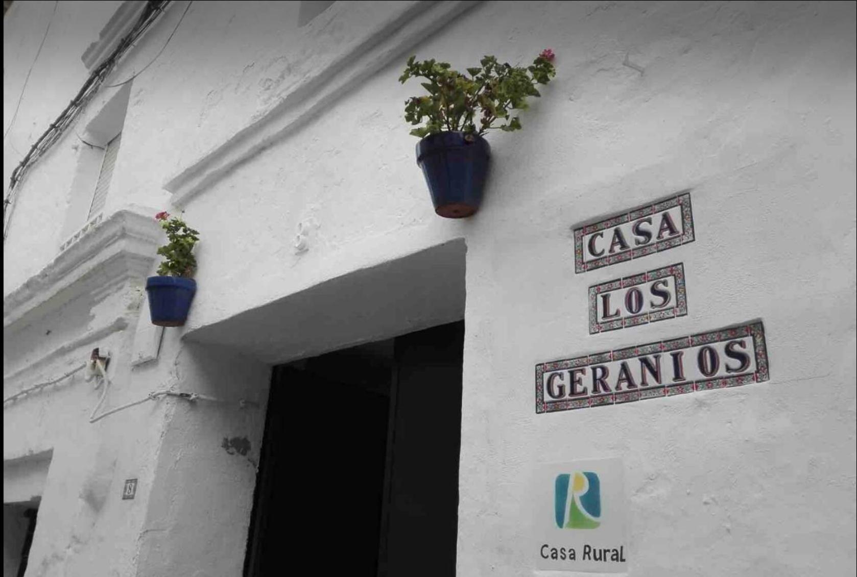 Casa Los Geranios Arcos de la Frontera Εξωτερικό φωτογραφία