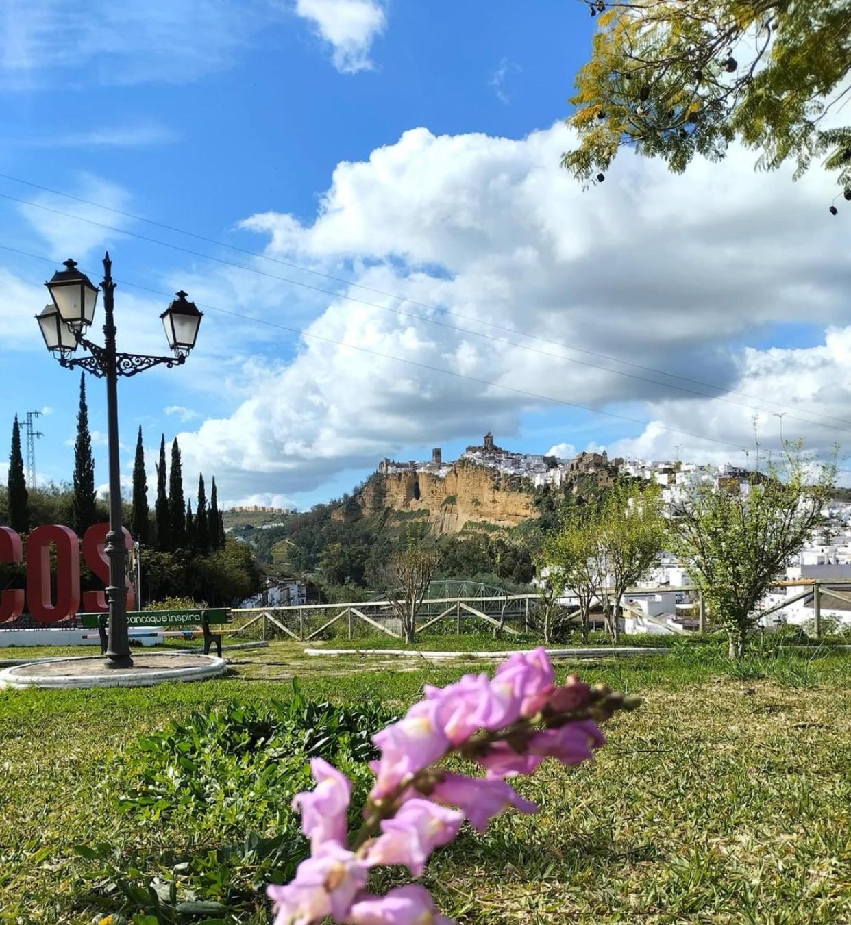 Casa Los Geranios Arcos de la Frontera Εξωτερικό φωτογραφία
